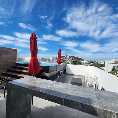 Dpto Playa Centro Malecon Plza Machado¡Promocion! Apartment Mazatlan Exterior photo