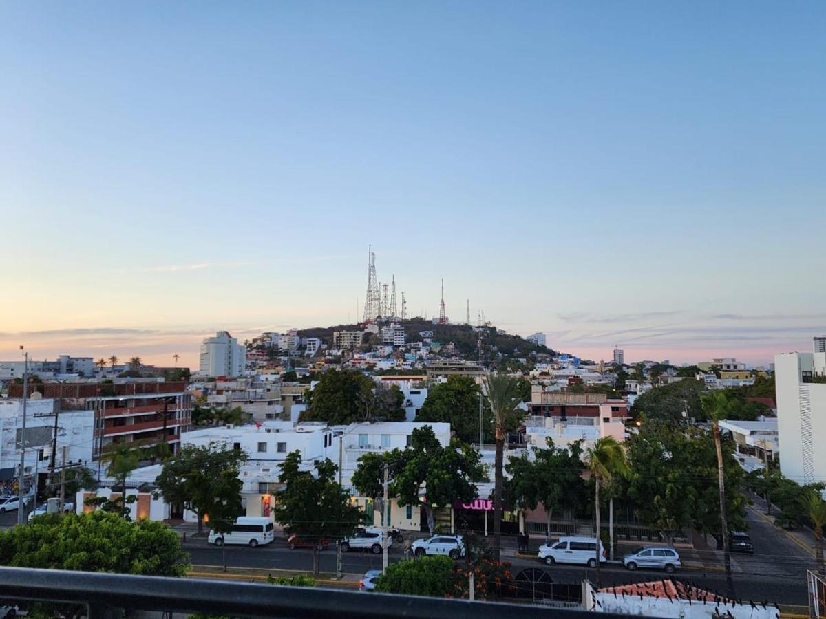 Dpto Playa Centro Malecon Plza Machado¡Promocion! Apartment Mazatlan Exterior photo