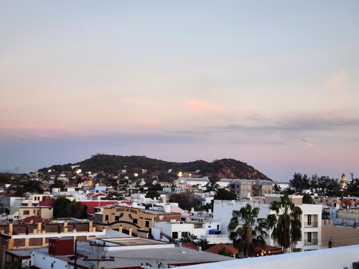 Dpto Playa Centro Malecon Plza Machado¡Promocion! Apartment Mazatlan Exterior photo