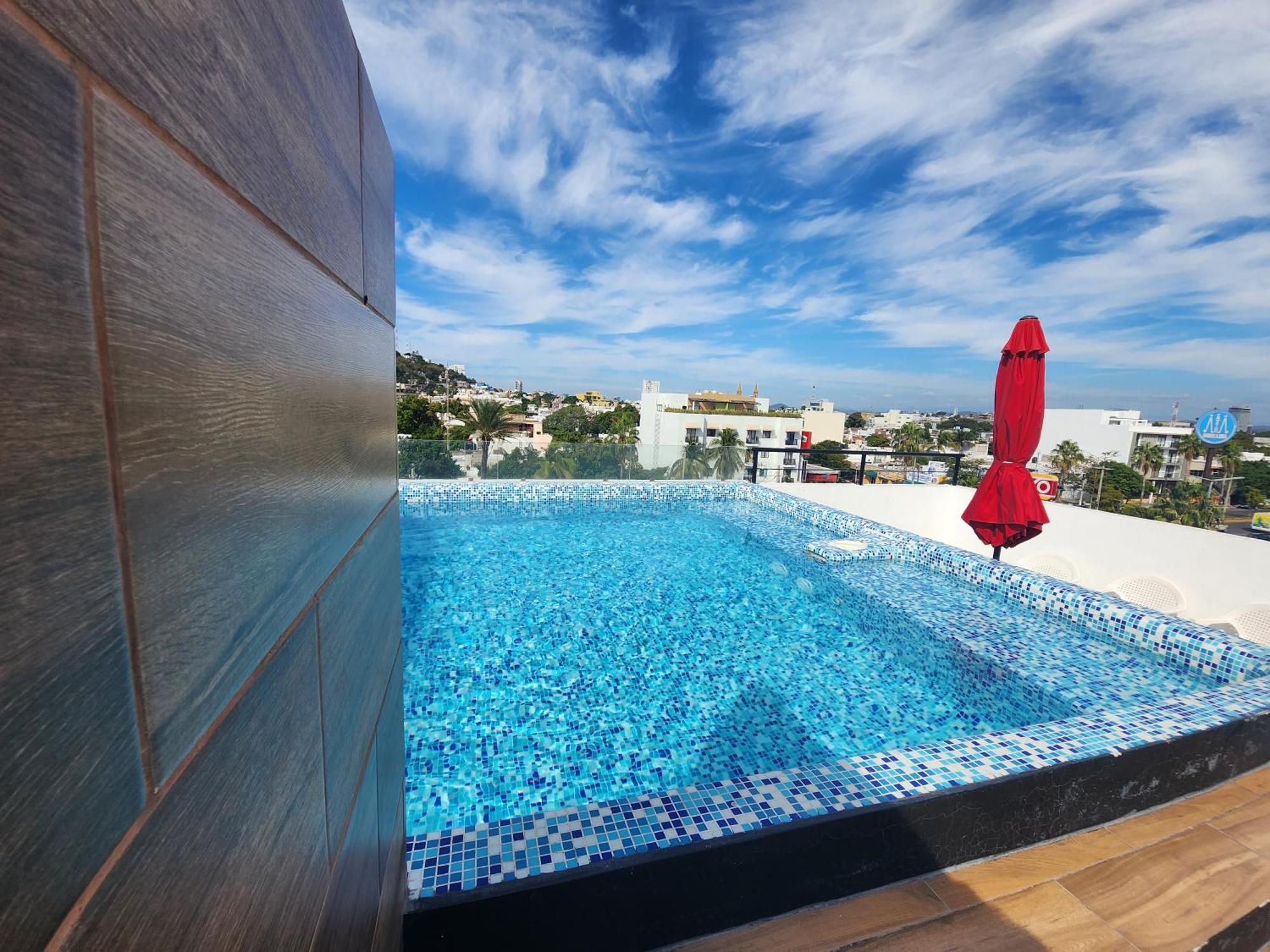 Dpto Playa Centro Malecon Plza Machado¡Promocion! Apartment Mazatlan Exterior photo